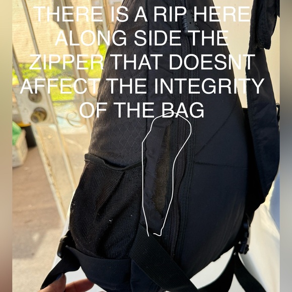 VINTAGE OAKLEY SANDBAG SLING BAG BACKPACK - DECENT USED CONDITION BLACK TACTICAL - Picture 8 of 17